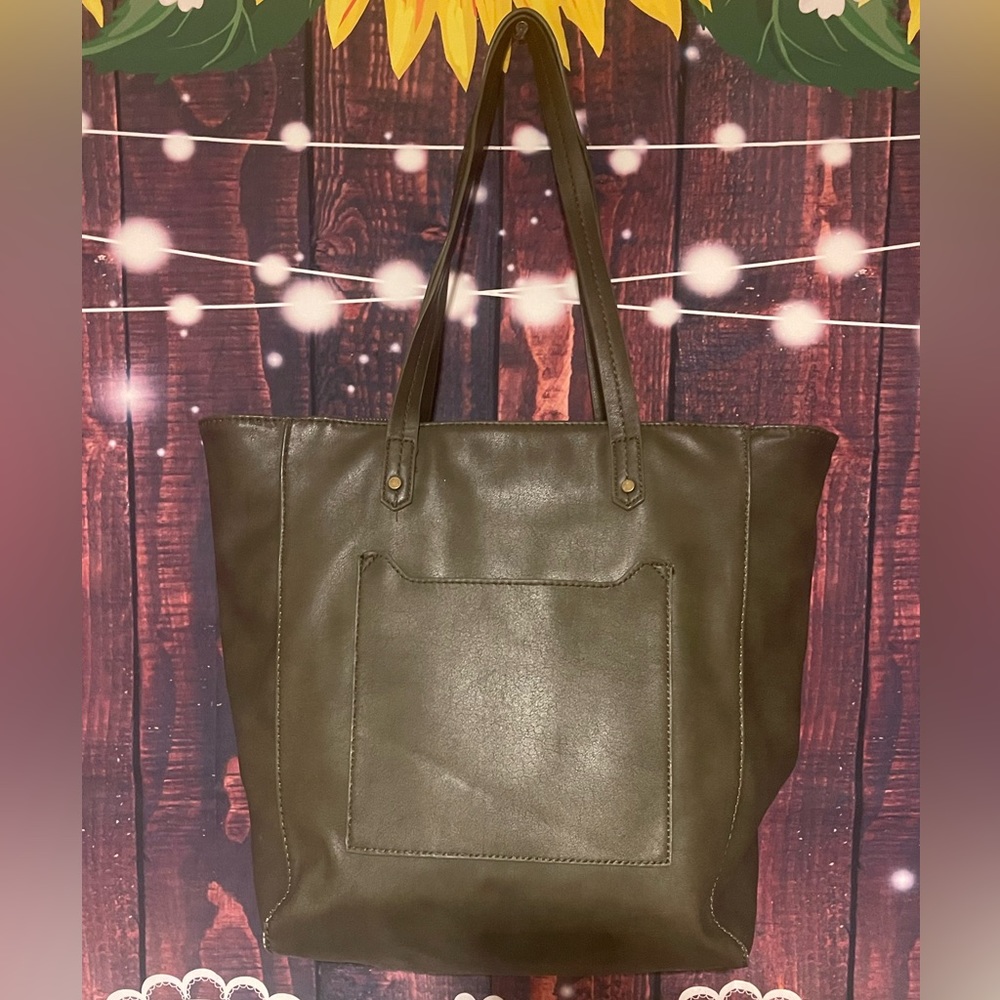 Universal Thread Green Shoulder Bag - image 1